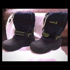Youth winter snow boots